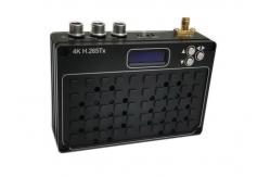 China SDI Broadcast Cofdm Wireless Video Transmitter 5W H.265 4K HEVC supplier