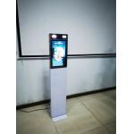300mm Face Recognition Device Non Contact Infrared Body Thermometer for sale