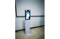 China 300mm Face Recognition Device Non Contact Infrared Body Thermometer supplier