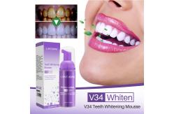 China SGS Teeth Whitening Serum Foam Dentaire Violet V34 Colour Corrector supplier