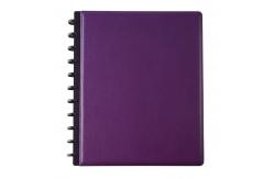 China Refillable Disc Bound Notebook , Diy Agenda Notebook With 100gsm Woodfree Paper supplier