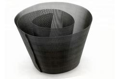 China CE Certified 1000mm Width Titanium Woven Wire Mesh , Plain Weave Wire Mesh supplier