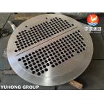 ASME SA336 F5N High Temperature And Pressure Alloy Steel Forging For Heat Exchanger Baffle for sale