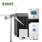 5kW Wind And Solar Hybrid Generator System With PV Solar Panel for sale