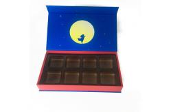 China Exquisite Hardboard Paper Gift Box Packaging With Plastic Insert Tray supplier