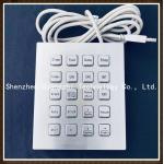 304 Grade USB PS2 R232 Stainless Steel Keypad Digital Illuminated LED Display for sale