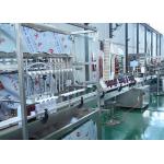 Sterile Vial Filling Line for Ophthalmic Solutions 5-30ml Featuring Laminar Airflow and VHP Compatible Design for sale