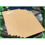 Grade AA 200g 250g 300g 350g 400g Solid Board Kraft Liner Paper With FSC Certification for sale