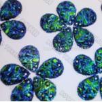 Decorative Colored  PVD Coating Service, Glass beads, Crystal parts PVD decorative coatings for sale