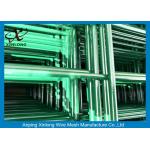 High Security Double Wire Fence , Twin Wire Mesh Fencing Multi Function for sale