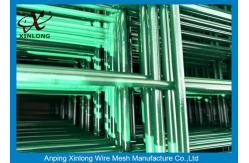 China High Security Double Wire Fence , Twin Wire Mesh Fencing Multi Function supplier