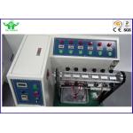 10~60 times/min Metal Wire And Cable Repeated Bending Testing Machine