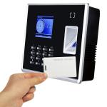 LCD Biometric Fingerprint Time Clock Thumb Impression Machine For Office for sale