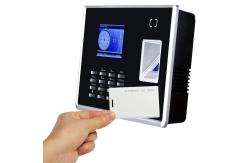 China LCD Biometric Fingerprint Time Clock Thumb Impression Machine For Office supplier