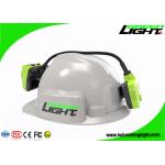 Rechargeable Panasonic Battery Mining Hard Hat Lights IP68 Long Working Time