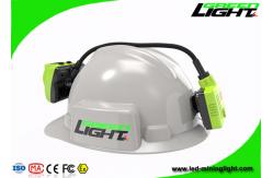 China Rechargeable Panasonic Battery Mining Hard Hat Lights IP68 Long Working Time supplier