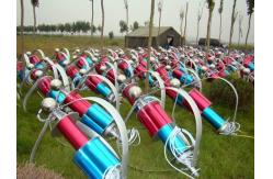 China Vertical Magnetic Levitation Wind Turbine / Wind Power System 24V 300W 4000w supplier