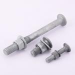 ISO Highway Guardrail Bolt Hot Dip Galvanized Guardrail Safty Bolts And Nuts And Washers for sale