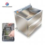 85KG Fruit and vegetable cleaning equipment Spinach washing machine small vegetable washing machine vegetable leaf clean for sale
