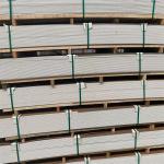 Flame Retardant Aluminum Composite Plastic Sheet B1 Standard For Building Fire Safety for sale