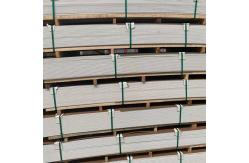 China Flame Retardant Aluminum Composite Plastic Sheet B1 Standard For Building Fire Safety supplier