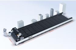 China 20kw Gantry Laser Cutting Machine With Bevel Cutting supplier