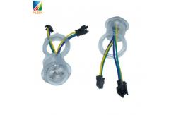 China RGB SMD LED Module Waterproof 26mm 5050 Led Pixel 12v 3led supplier