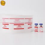 Cmyk Ampoules Kraft Paper Sticker Labels For Essential Oil Bottle for sale