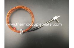 China Hot Runner Manifold Measurement Temperature Sensor Thermocouple With Kapton Cable supplier