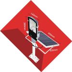 SMD Solar Street Light from 60w to 360w with Remote Controller