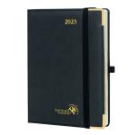 Medium College Student Weekly Schedule Planner 2023 Pu Cover Monthly Tabs for sale