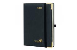 China Medium College Student Weekly Schedule Planner 2023 Pu Cover Monthly Tabs supplier