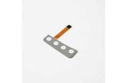 China Electronic Flexible FPC Membrane Switch With Carbon Silver Conductive Layer supplier