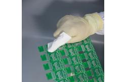 China 1000 Class 1009 6Inch  Dust Free Cleaning Cloth Polyester Cleanroom Wiper supplier