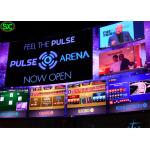 P20 high brightness led digital display board with remote led nova controller