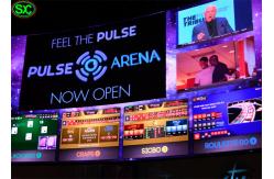 China P20 high brightness led digital display board with remote led nova controller supplier