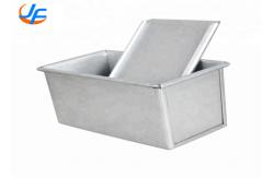 China RK Bakeware China- 1200g Nonstick Aluminum Loaf Pan / Bread Pan With Lids supplier