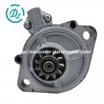 Starter Motor Excavator 8980723150 M008T81571 3.2KW 24V 4LE2 Engine for sale