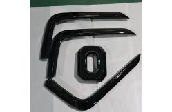 China PVD arc coater for ABS Electroplated automotive Logo supplier