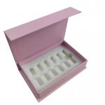 Customer's Logo Luxury Cardboard Magnetic Closure Skincare Packaging Box for Lipstick for sale