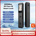 Qleung WiFi APP Fingerprint Card Code Face ID Electronic Lock For Home Apartment for sale