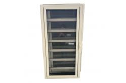 China Aluminium Frame Glass Adjustable Shutters Windows Glass Louver Windows supplier
