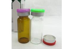 China Clear 10ml Vial Glass Bottle Rubber Stopper Sealing For vial Injection supplier