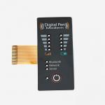 Multifunctional Touch LED Membrane Switch For Industrial Control for sale
