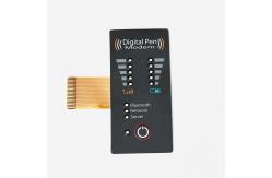 China Multifunctional Touch LED Membrane Switch For Industrial Control supplier