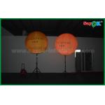 1.5m Led Stand Balloon Inflatable Lighting Decoration For Advertising for sale