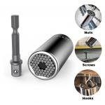 7mm To 19mm Universal Torque Wrench Head Set Multifunctional Lag Screws Bolt for sale