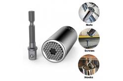 China 7mm To 19mm Universal Torque Wrench Head Set Multifunctional Lag Screws Bolt supplier