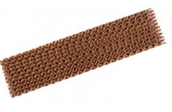 China Cellulose Honeycomb Evaporative Rigid Media Cooler Pads supplier