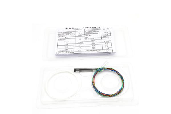 Low PDL 1x4 Single Mode Splitter For FTTx Systems